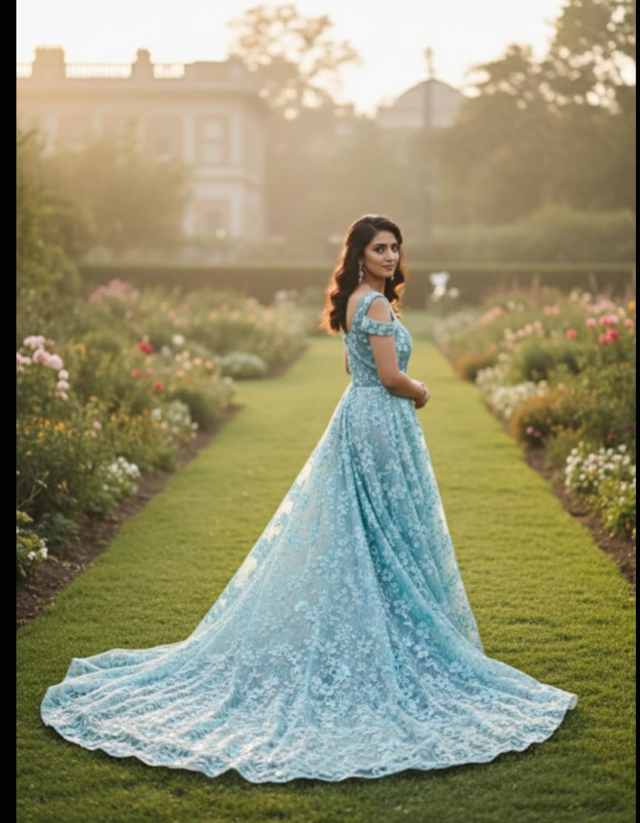 Western Party Wear Rental - Cocktail Dress